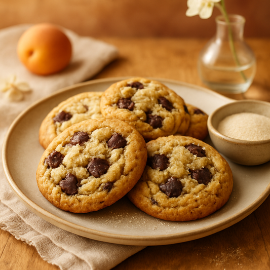 Cookies ultra-moelleux chocolat & Vanille