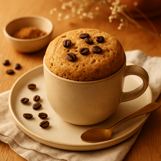 Mug cake Café sans sucre