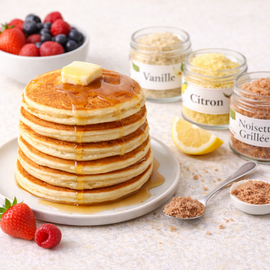 Pancakes parfumés : la recette rapide pour le petit-déjeuner