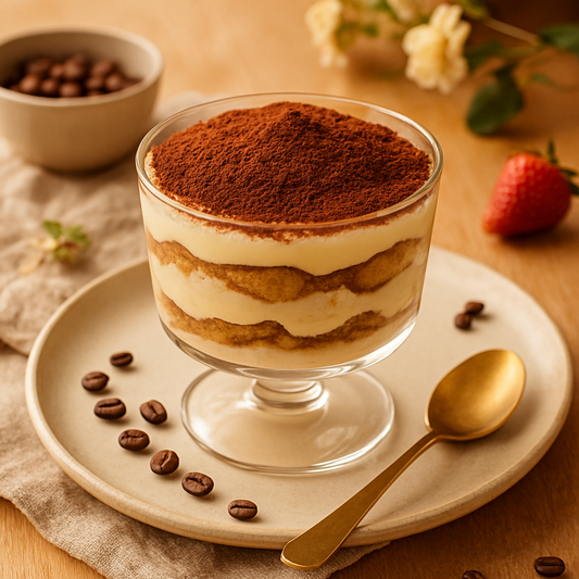 Tiramisu Café sans sucre