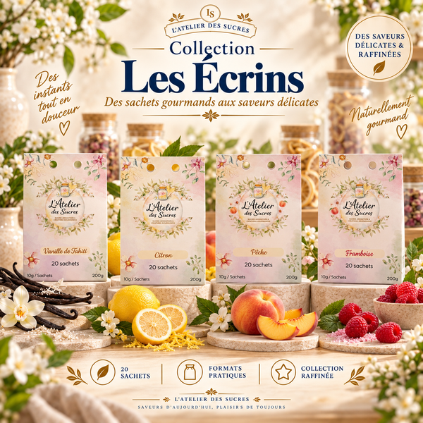 Écrin de Sucre Aromatisé