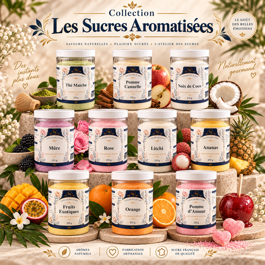 Sucres Aromatisés Artisanaux