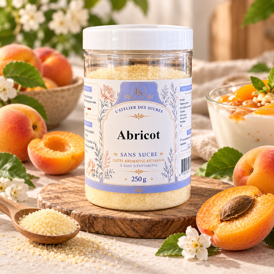 Abricot Sans Sucre – Érythritol Aromatisé