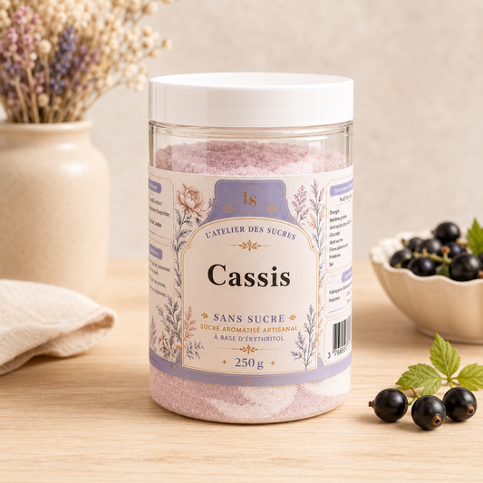 Cassis Sans Sucre – Érythritol Aromatisé