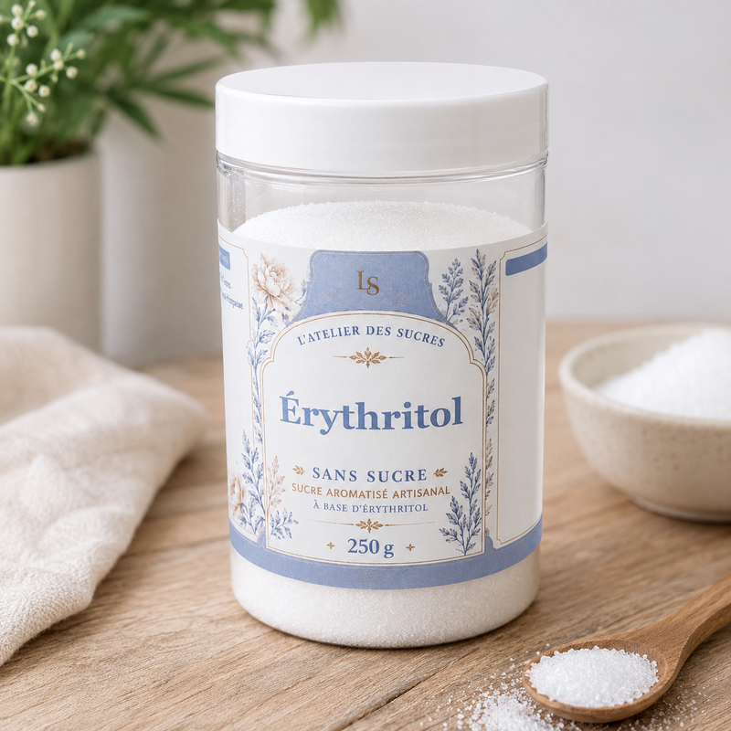 Érythritol Nature – Sans Sucre