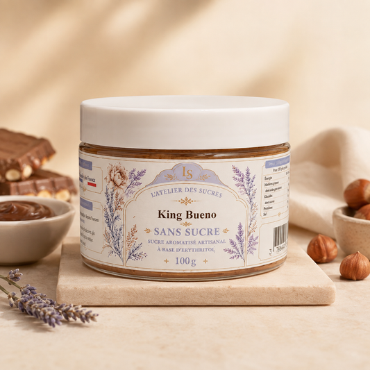 King Bueno Sans Sucre – Érythritol Aromatisé
