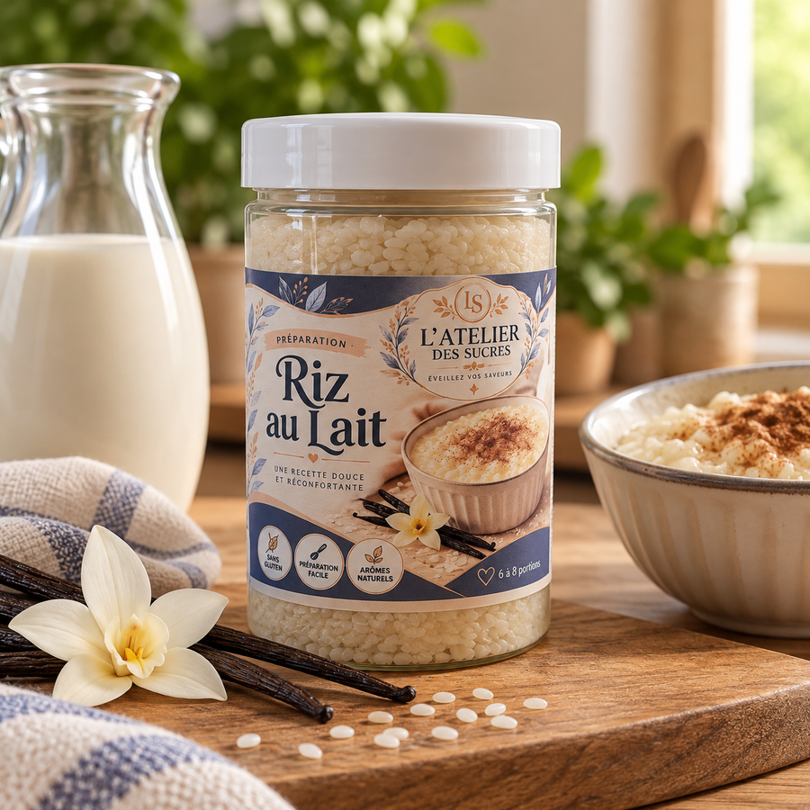 Kit Riz au Lait Maison