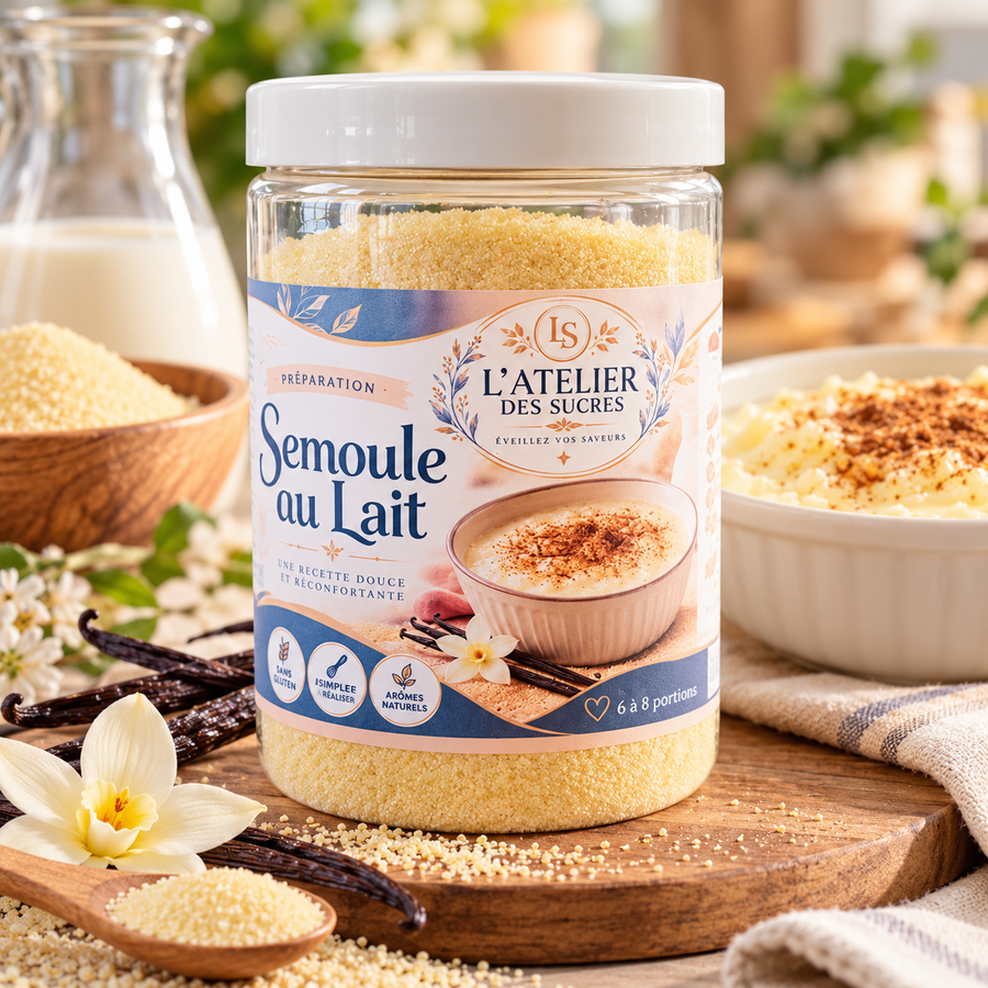 Kit Semoule au lait