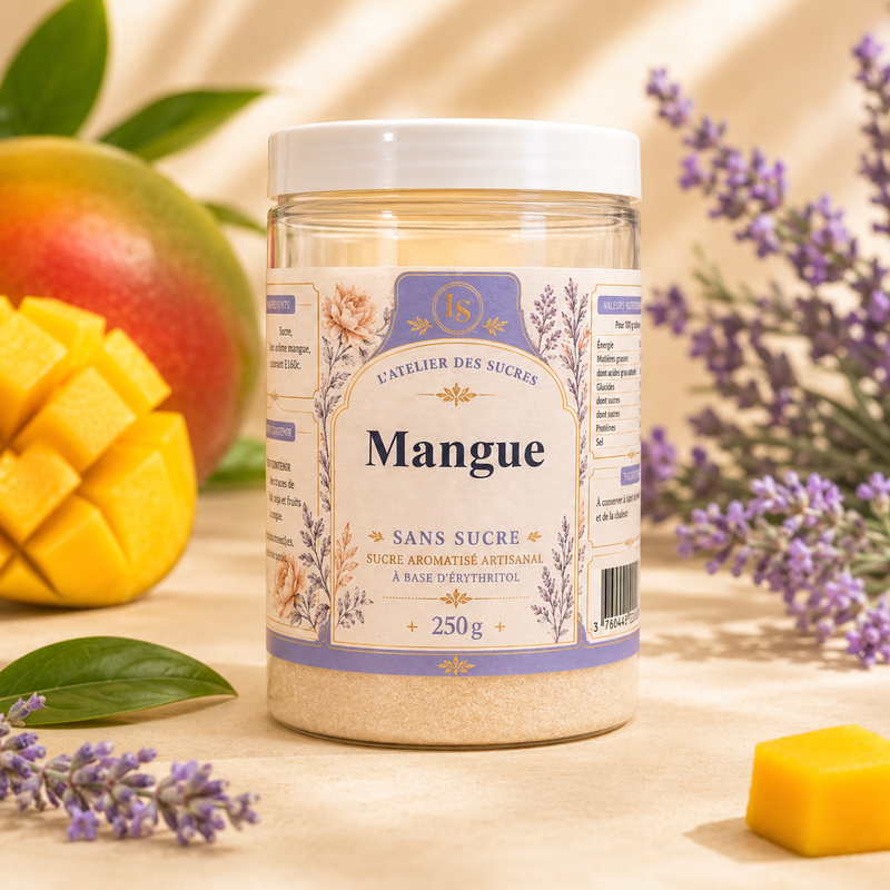 Mangue Sans Sucre – Érythritol Aromatisé
