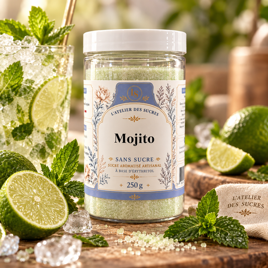 Mojito Sans Sucre – Érythritol Aromatisé