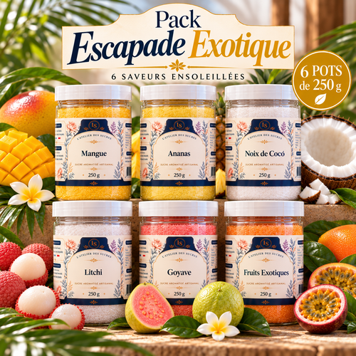 Pack Escapade Exotique