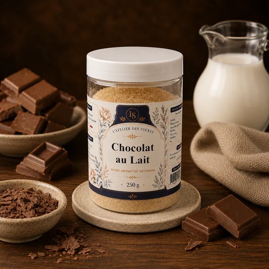 Sucre aromatisé - Chocolat au Lait