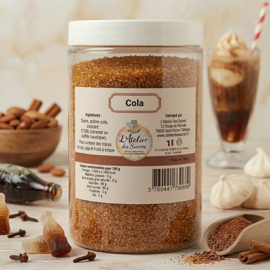 Sucre Aromatisé Cola