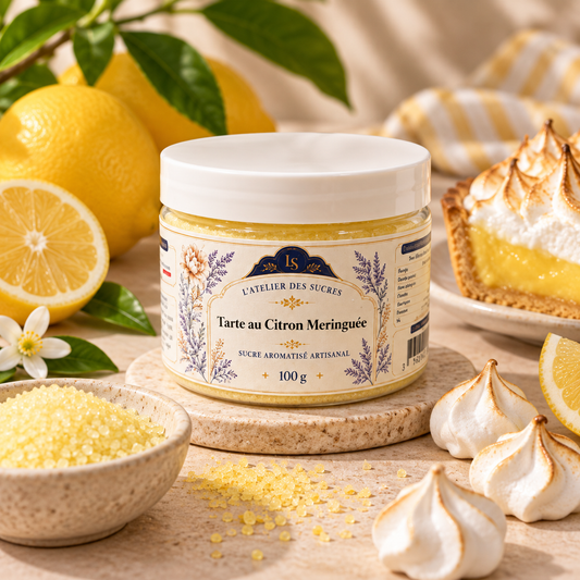 Sucre aromatisé - Tarte au Citron Meringuée