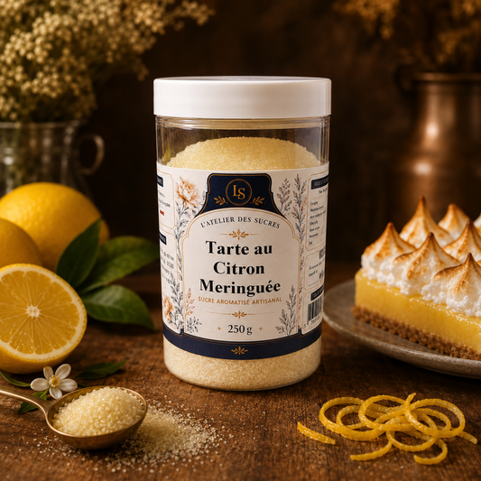 Sucre aromatisé - Tarte au Citron Meringuée