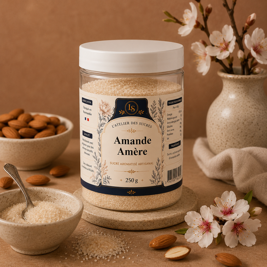 Sucre aromatisé - Amande Amère