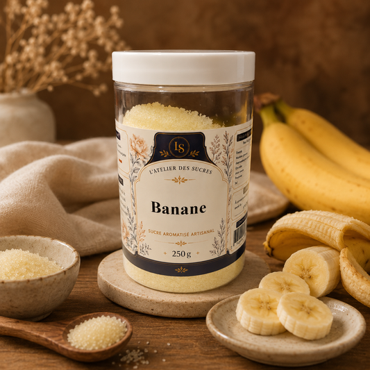 Sucre aromatisé - Banane