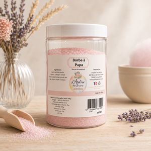 Sucre aromatisé - Barbe à Papa
