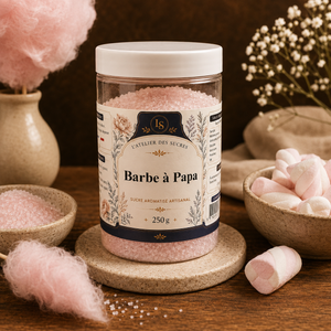 Sucre aromatisé Barbe à Papa