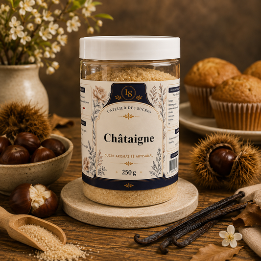 Sucre aromatisé - Châtaigne