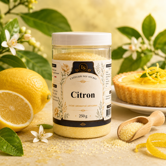 Sucre aromatisé - Citron