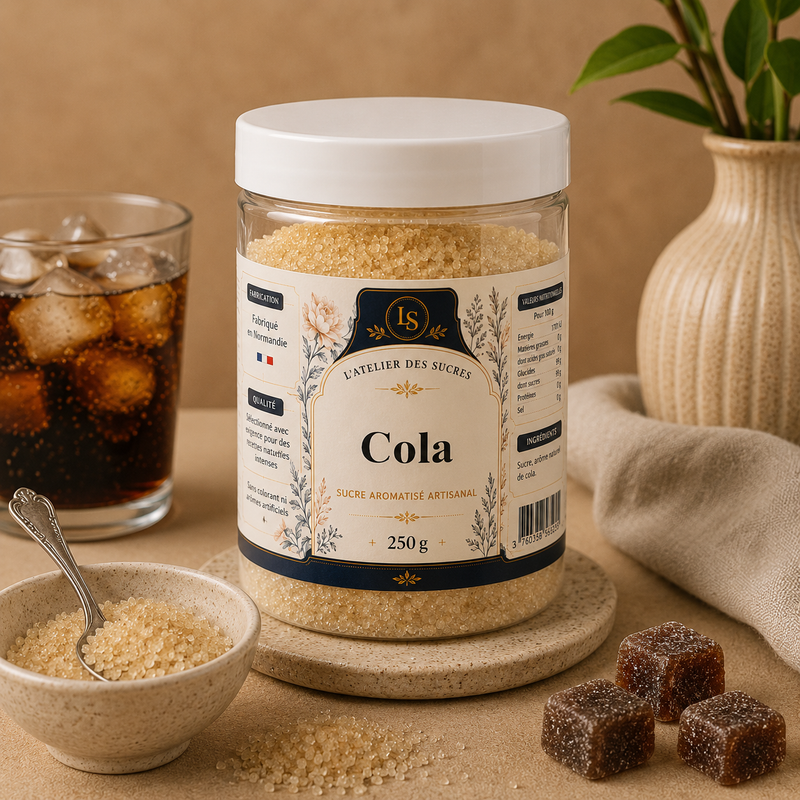 Sucre aromatisé - Cola