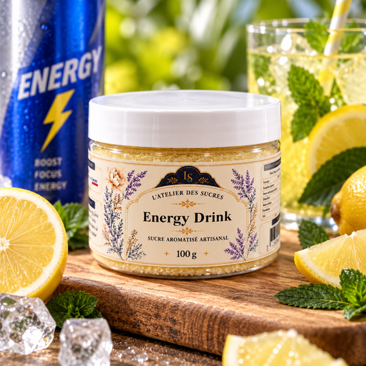 Sucre aromatisé - Energy Drink