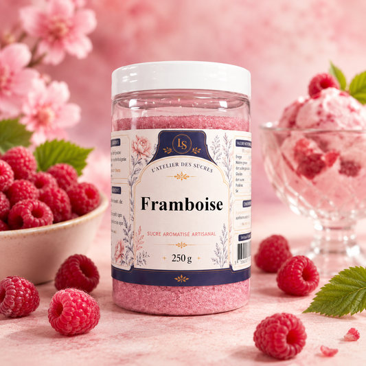 Sucre aromatisé - Framboise