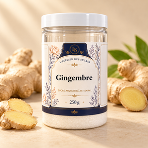 Sucre aromatisé - Gingembre