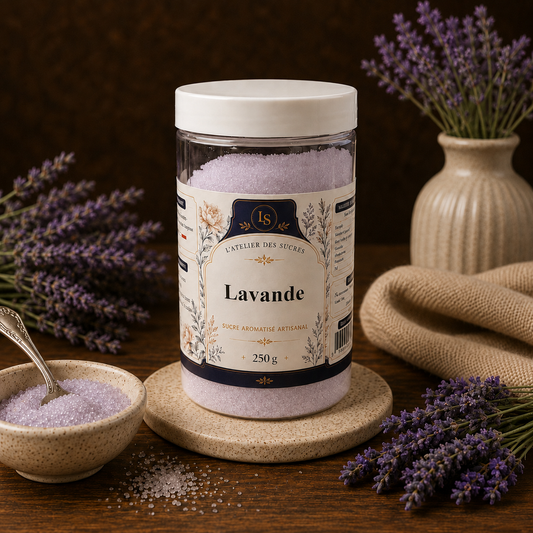 Sucre aromatisé - Lavande