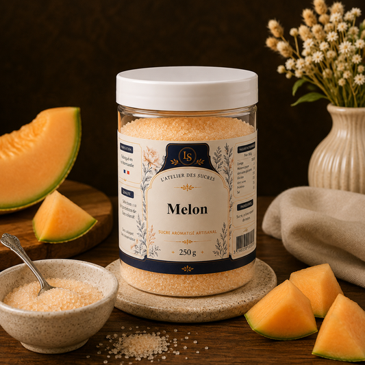 Sucre aromatisé - Melon