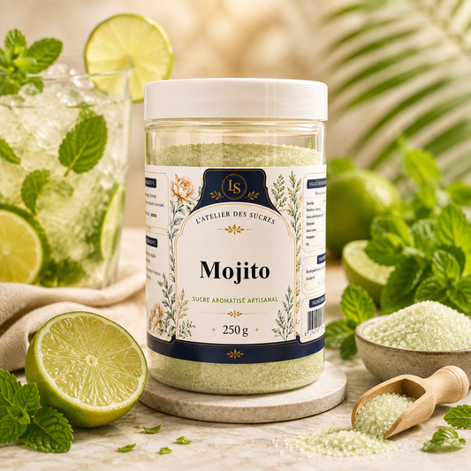 Sucre aromatisé - Mojito