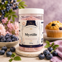 Sucre aromatisé - Myrtille