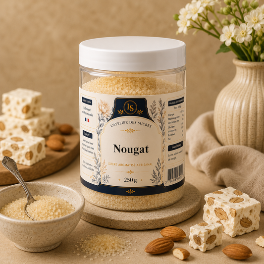 Sucre aromatisé - Nougat