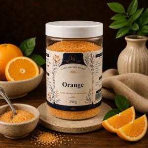 Sucre aromatisé Orange