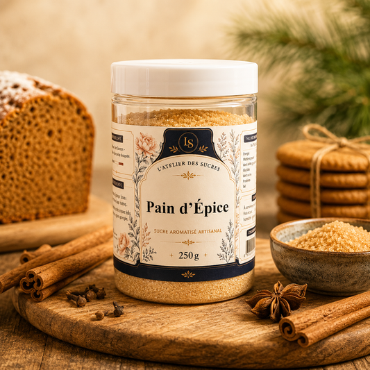 Sucre aromatisé - Pain d’Épice