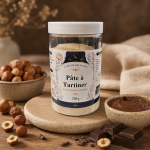 Sucre aromatisé Pâte à Tartiner
