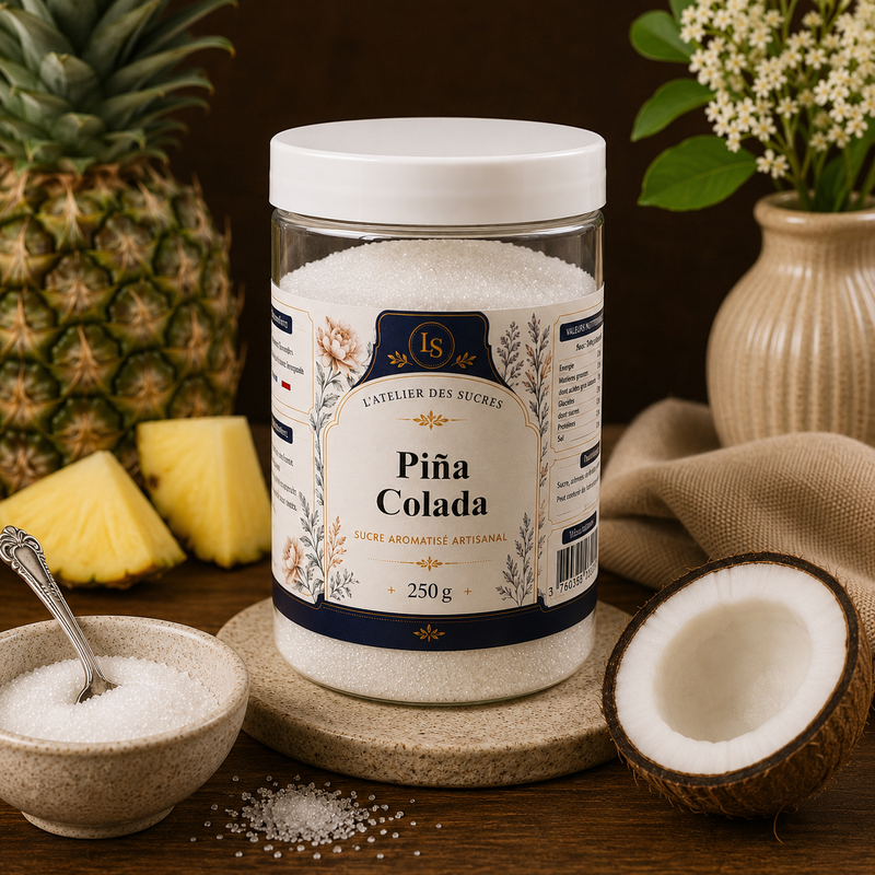 Sucre aromatisé - Piña Colada