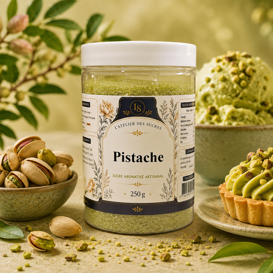 Sucre aromatisé - Pistache