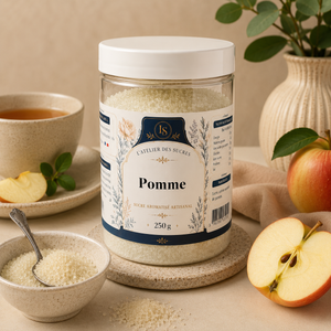 Sucre aromatisé Pomme