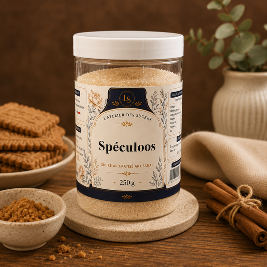 Sucre aromatisé - Spéculoos
