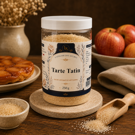 Sucre aromatisé - Tarte Tatin