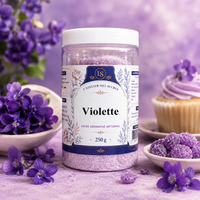 Sucre aromatisé - Violette