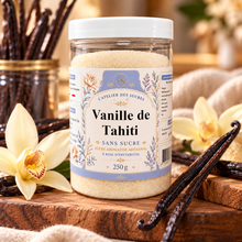 Vanille de Tahiti Sans Sucre – Érythritol Aromatisé