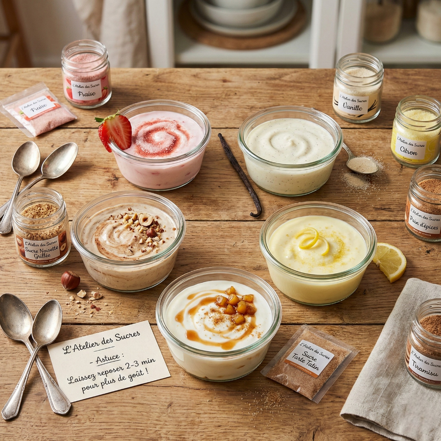 5 idées pour transformer un yaourt nature en dessert gourmand