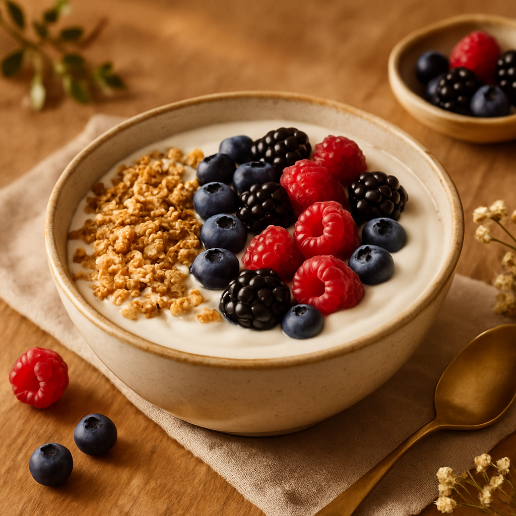 Bowl yaourt Fruits des Bois sans sucre