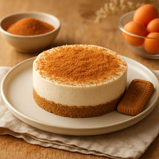 Cheesecake froid Spéculoos
