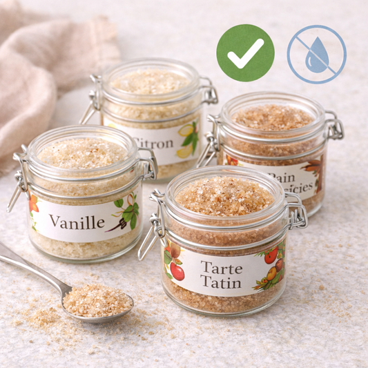 Comment bien conserver ses sucres aromatisés