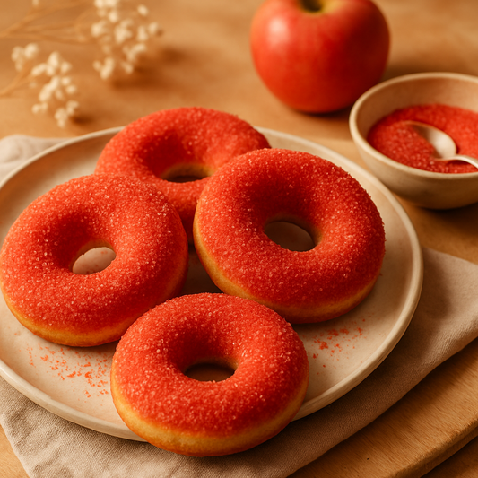 Donuts au four Pomme d’amour