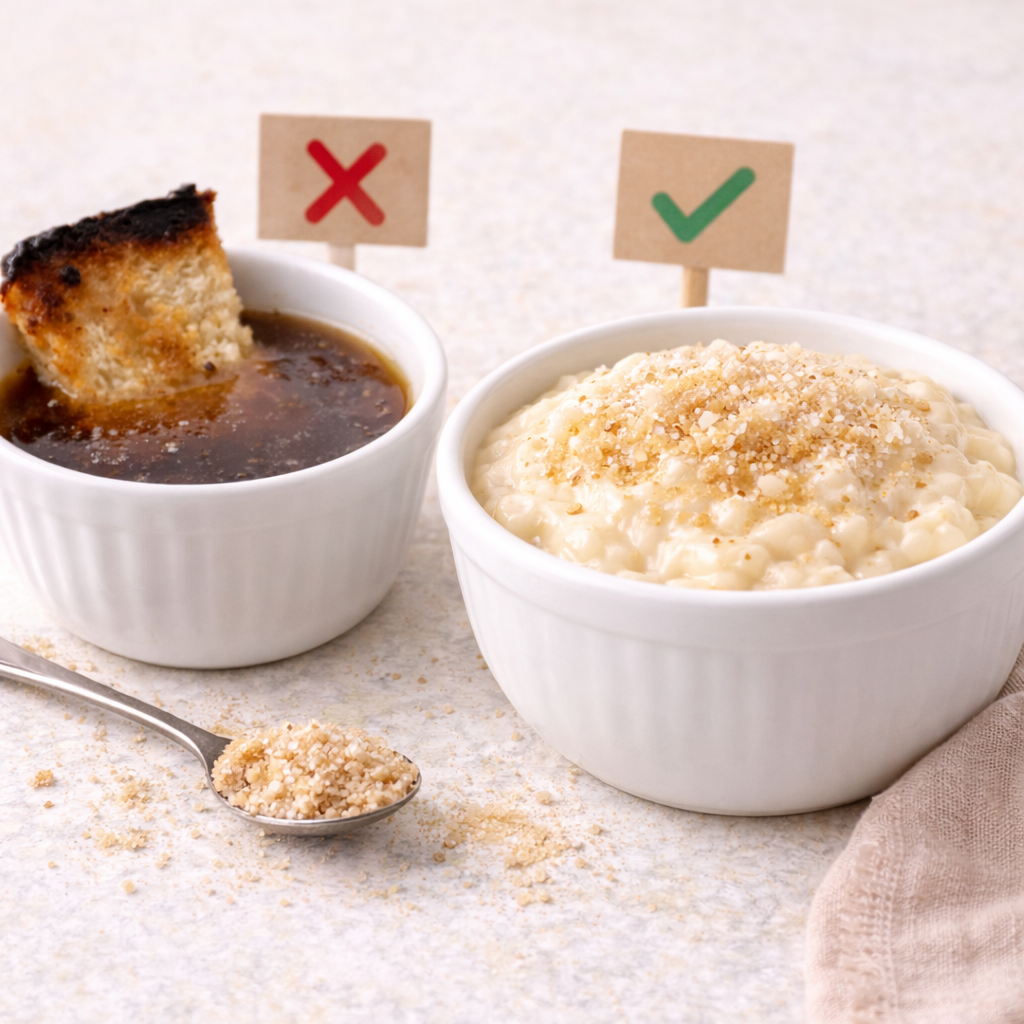 Les 7 erreurs qui gâchent le goût du sucre aromatisé